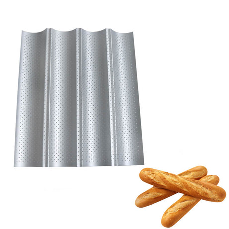 Moule / Plaque de Cuisson pour 2 ou 4 Baguettes