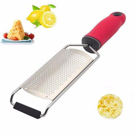 Cheese Grater (Parmesan, Cheddar), Citrus, Ginger, Nuts or Chocolate