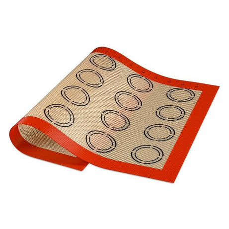 Non-stick silicone macaron baking mat 42 x 29.5cm