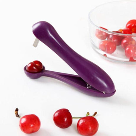 Simple and effective cherry pitter