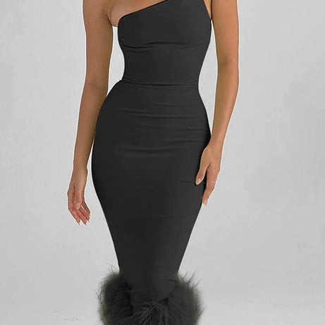 Long Bodycon Evening Dress