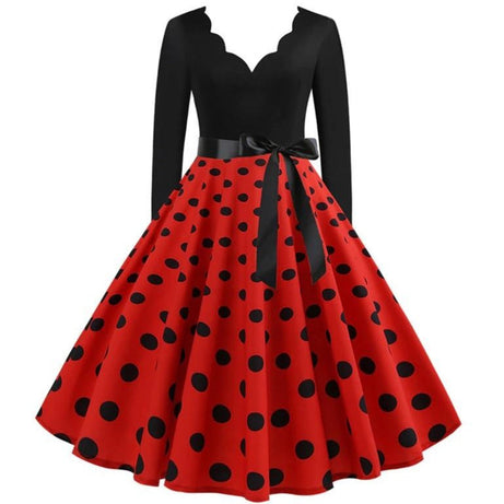 Robe vintage Glamour