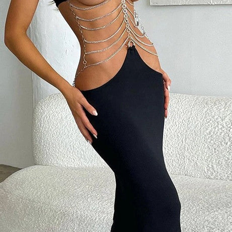 Luxury evening dress