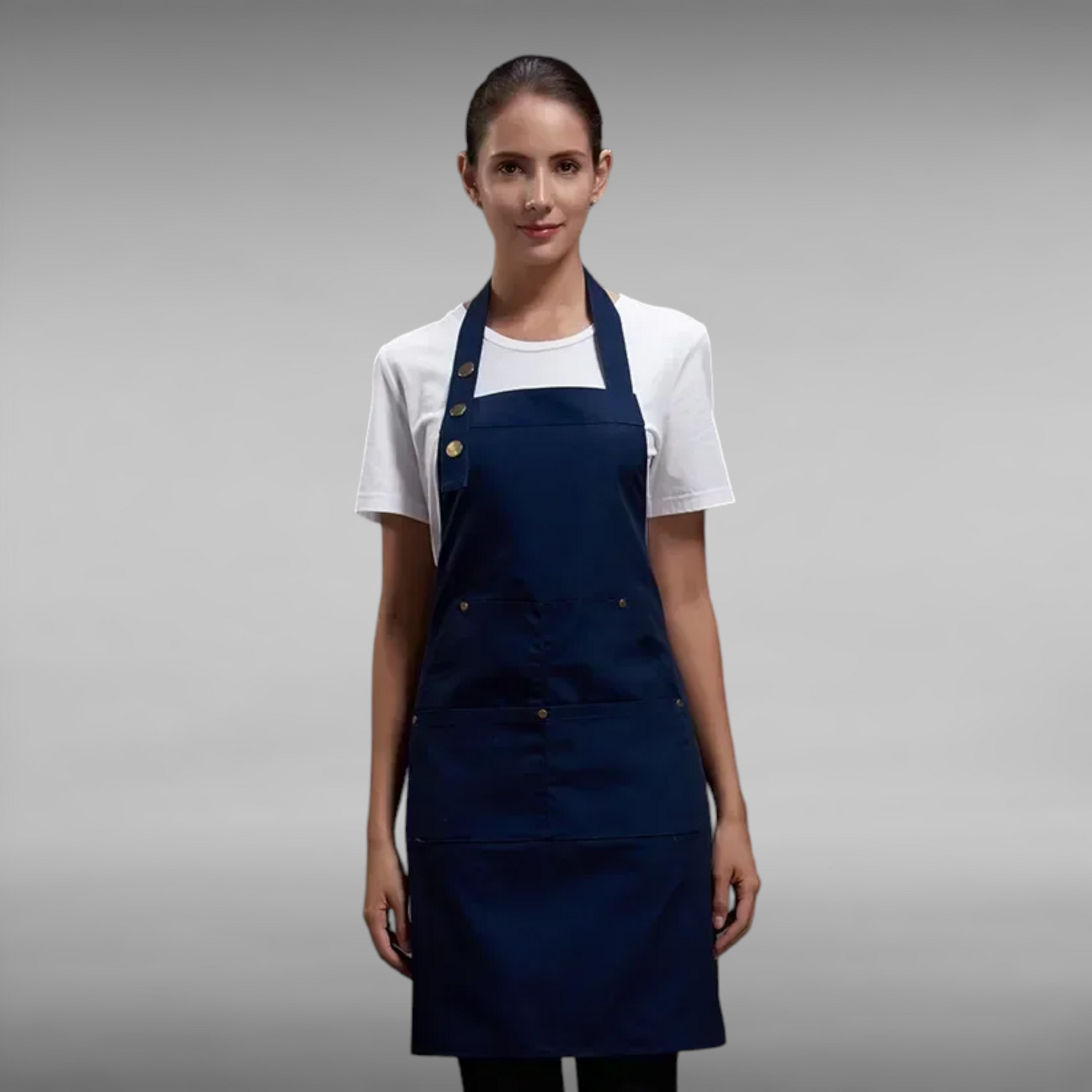 Women's Cotton Kitchen Apron