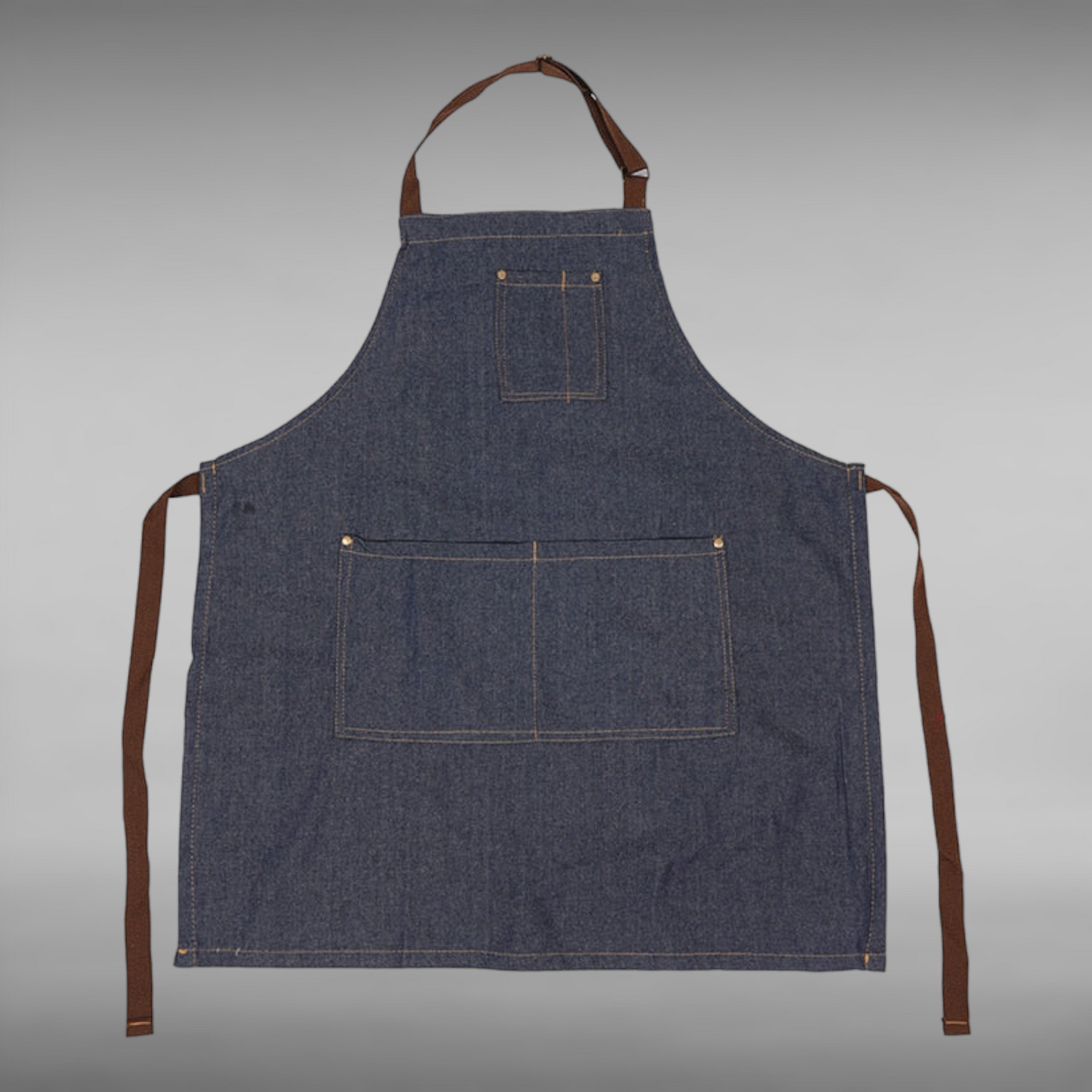 Women's Denim Kitchen Apron