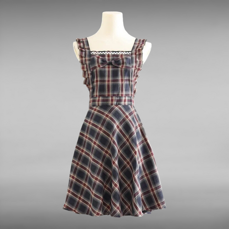 Women's Scottish Kitchen Apron