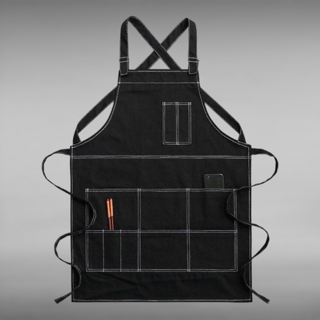 Chic Men's Kitchen Apron