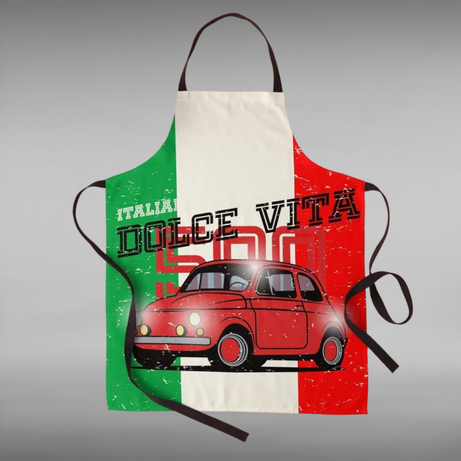 Italian Men's Kitchen Apron