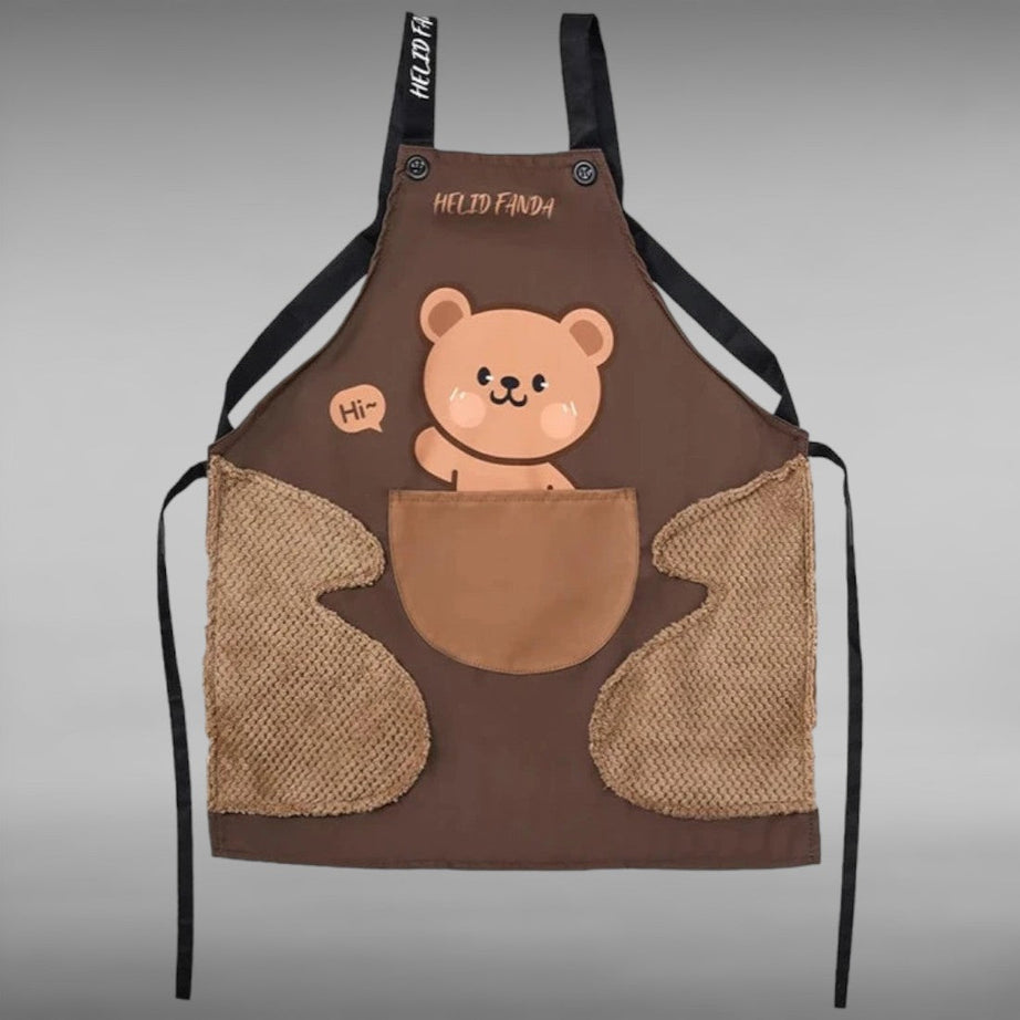 Panda Women's Kitchen Apron