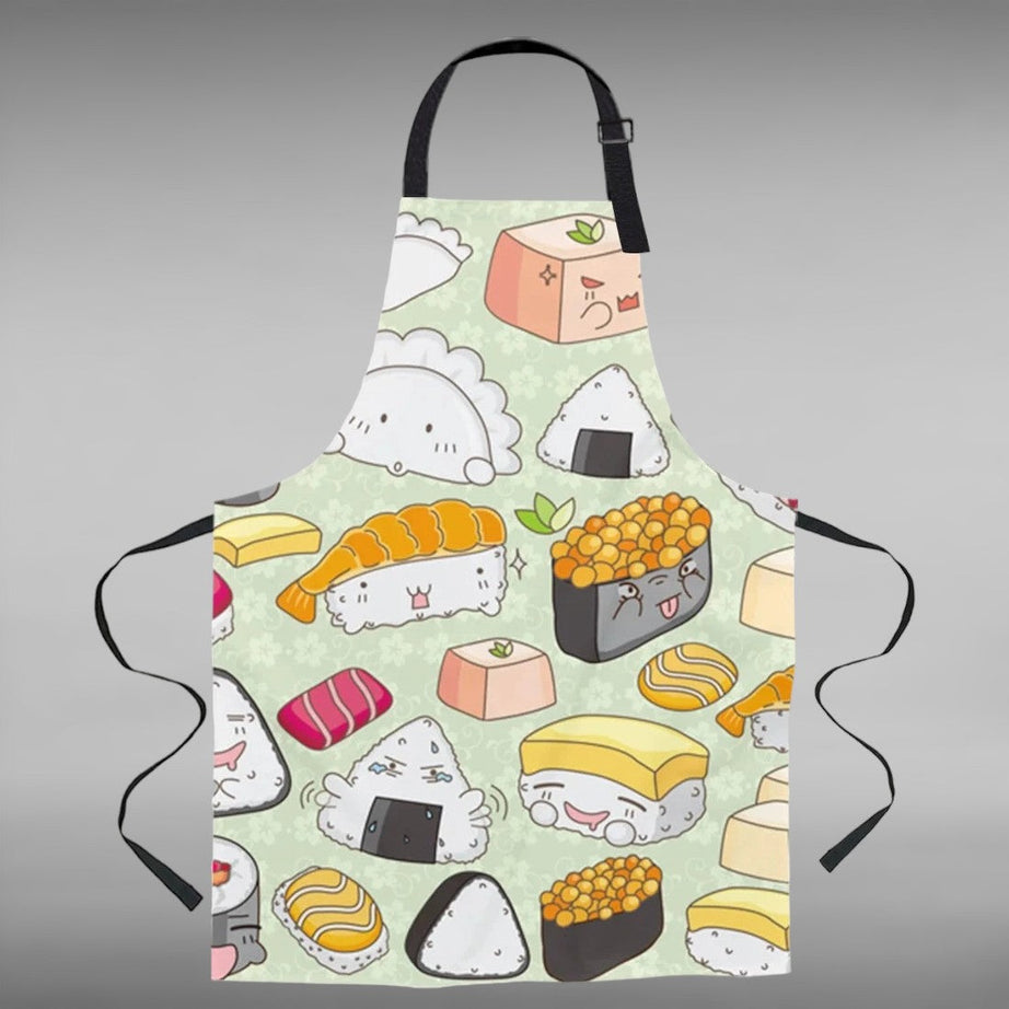 Tablier de Cuisine Femme Sushi