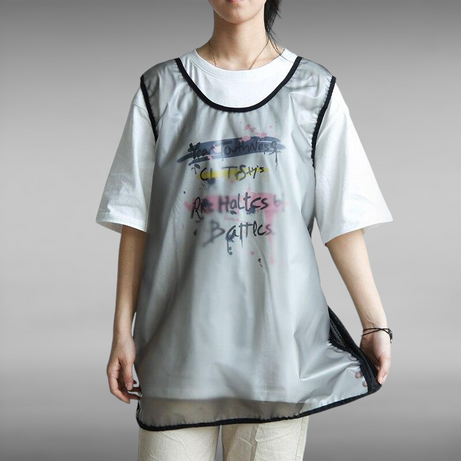 Transparent Women's Kitchen Apron