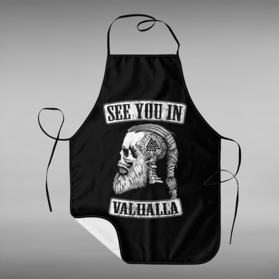 Viking Men's Kitchen Apron