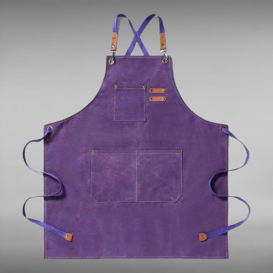 Purple Women's Kitchen Apron