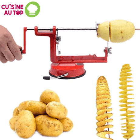 Professional Manual Potato Peeler - 3-in-1 Multi-Tool