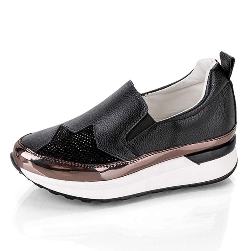 Comfortable Orthopedic Platform Loafers