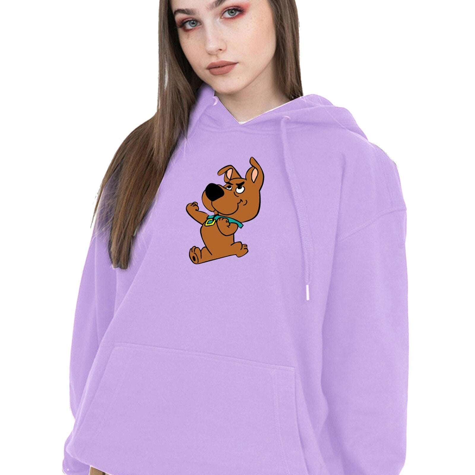 Sweat à capuche Scooby Doo