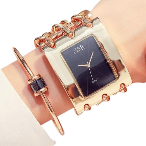 Ella stainless steel watch