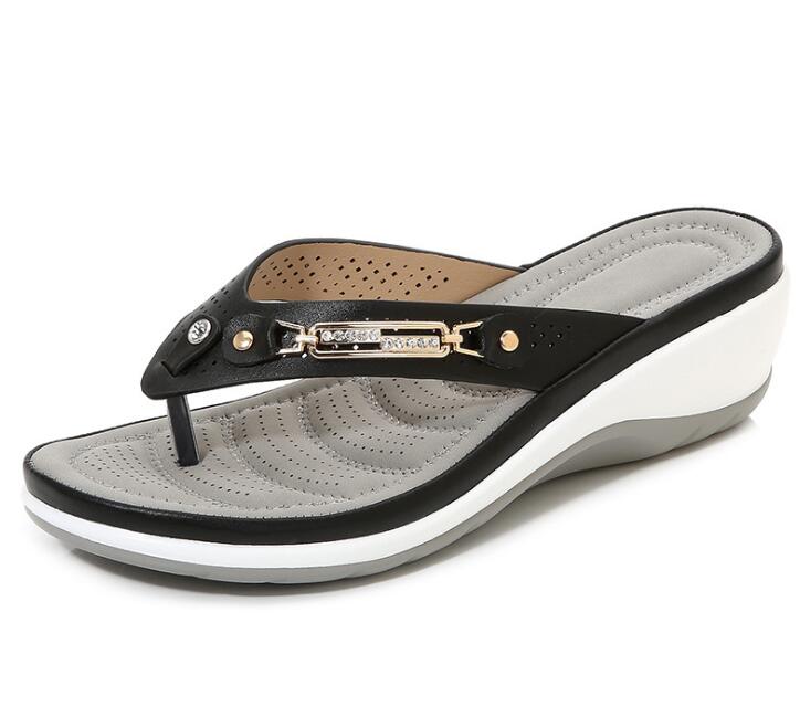 Orthopedic summer sandals