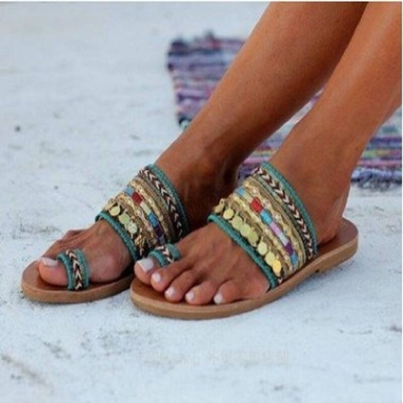 Large size summer fashion metal sandals for women - Becky